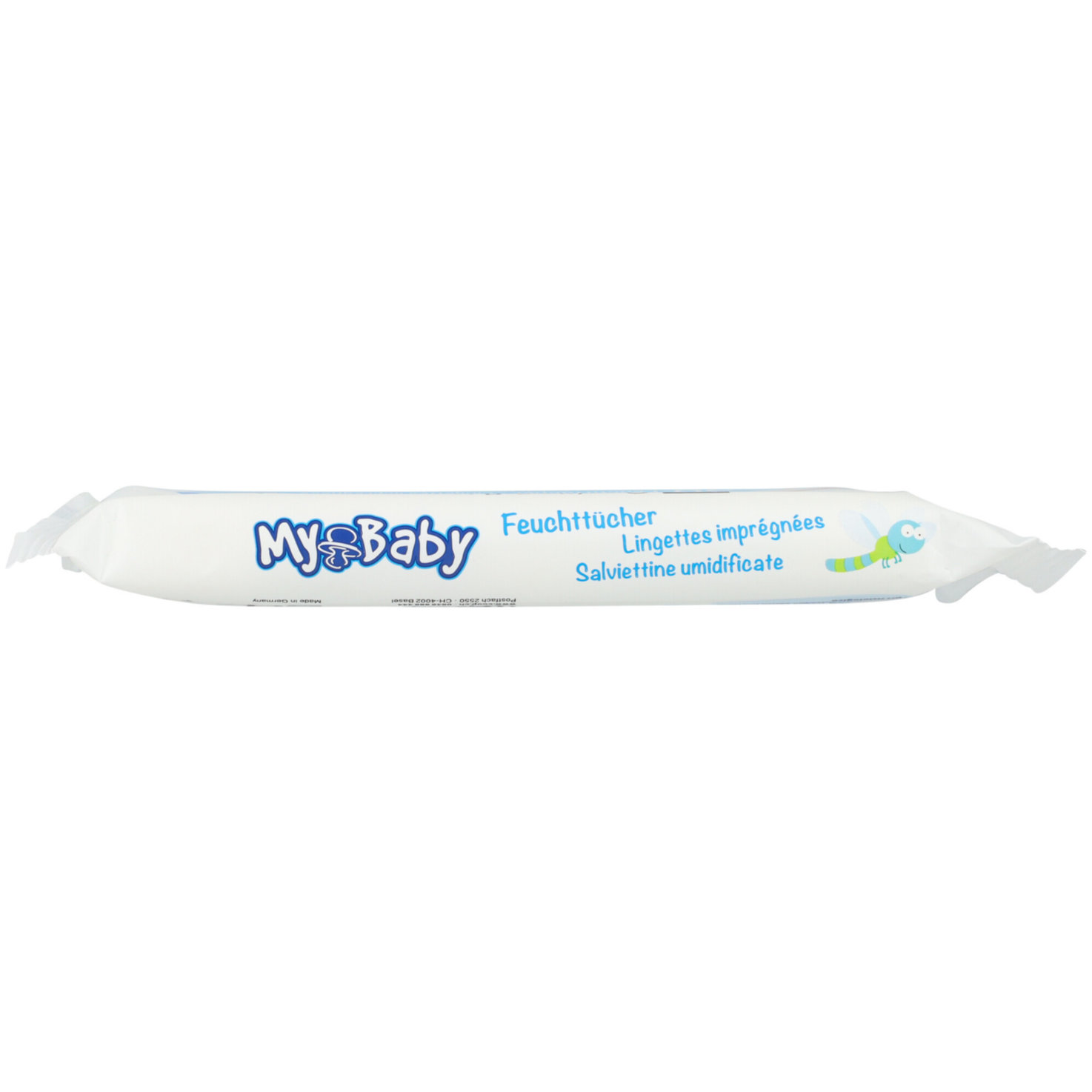 My Baby Sensitive Feuchttücher Travel-Pack