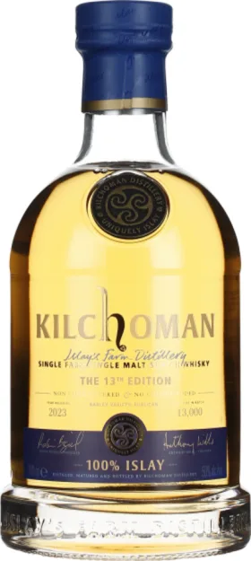 KILCHOMAN 100% ISLAY 13TH EDITION 70CL