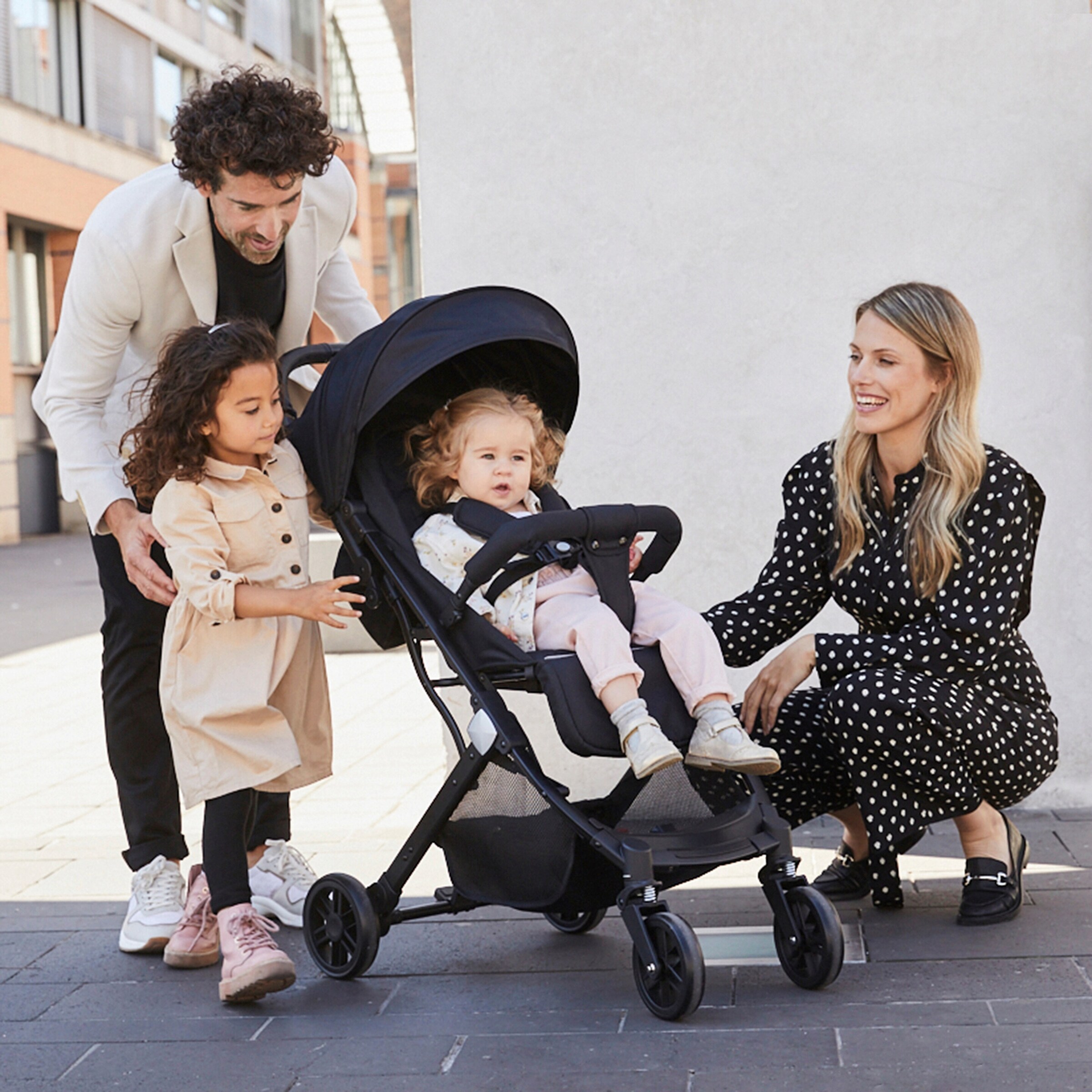 babycab Buggy Mailand schwarz