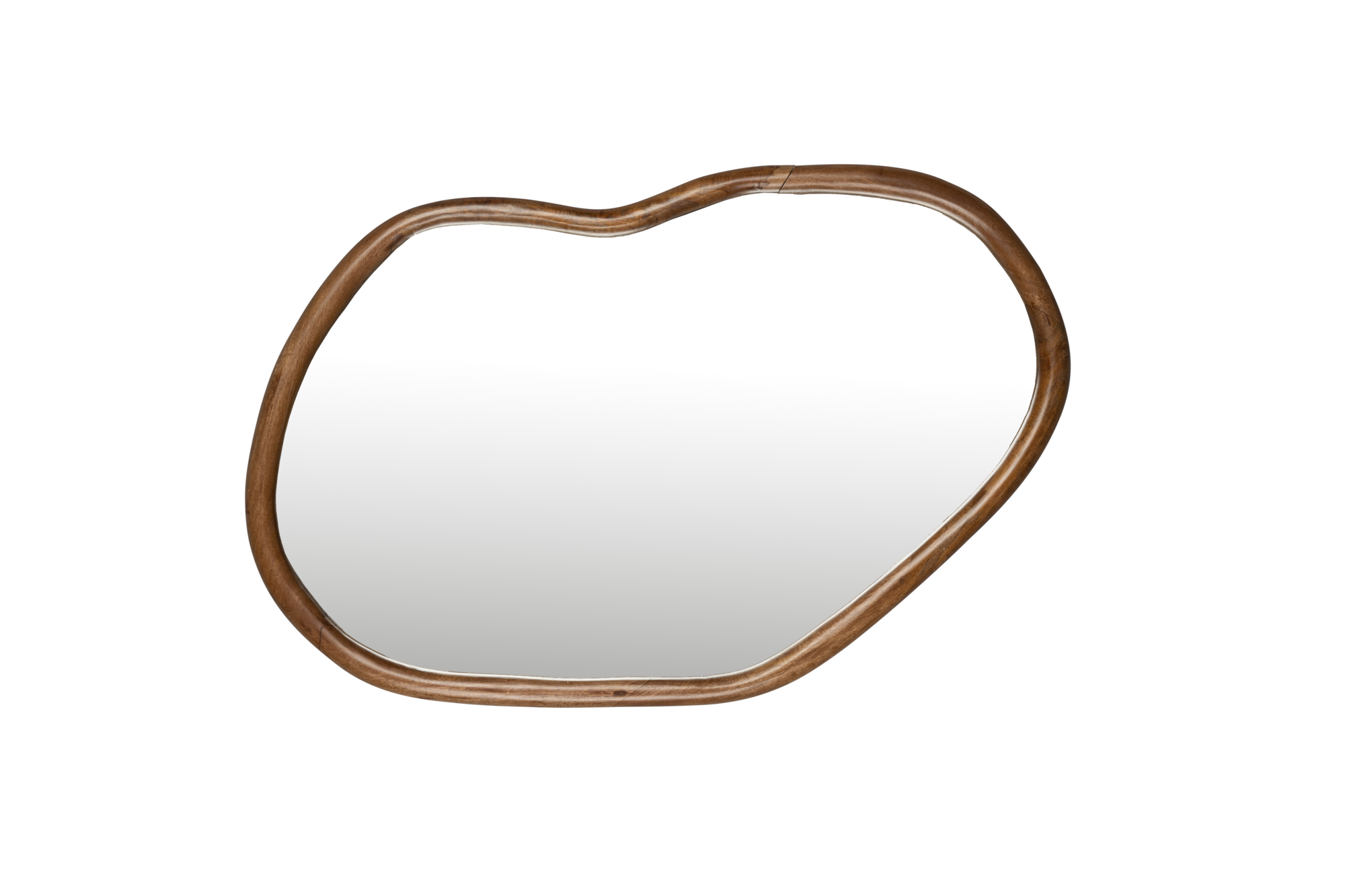 MIRROR ASHLEY WALNUT