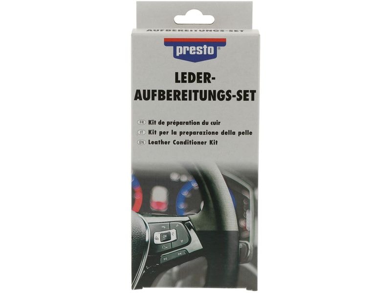 Presto Leder-Aufbereiungs-Set Lederpflege-Set