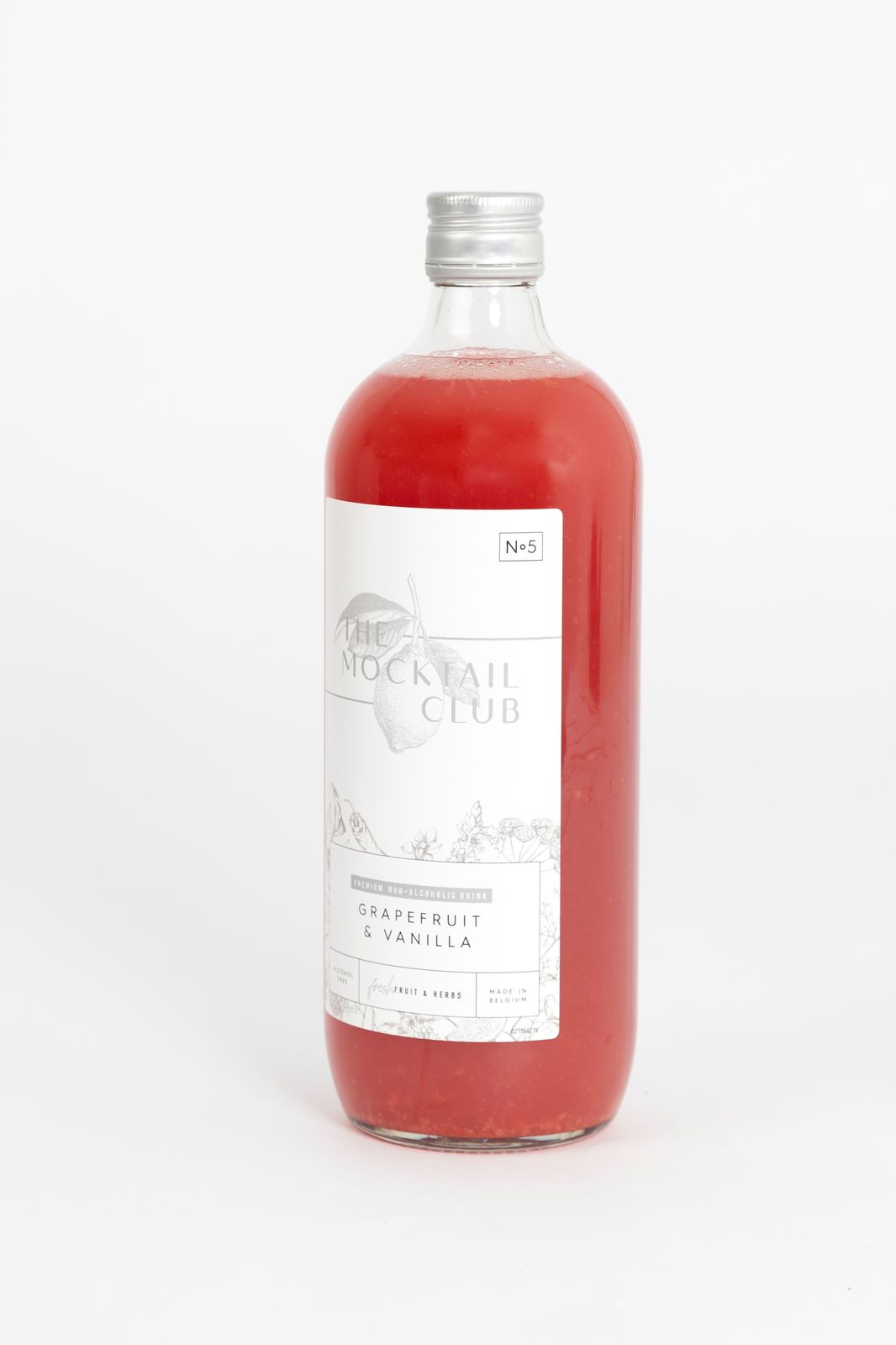 The Mocktail Club Grapefruit & Vanilla mocktail
