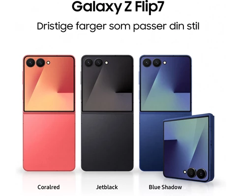 Samsung Galaxy Z Flip7 256GB Jetblack