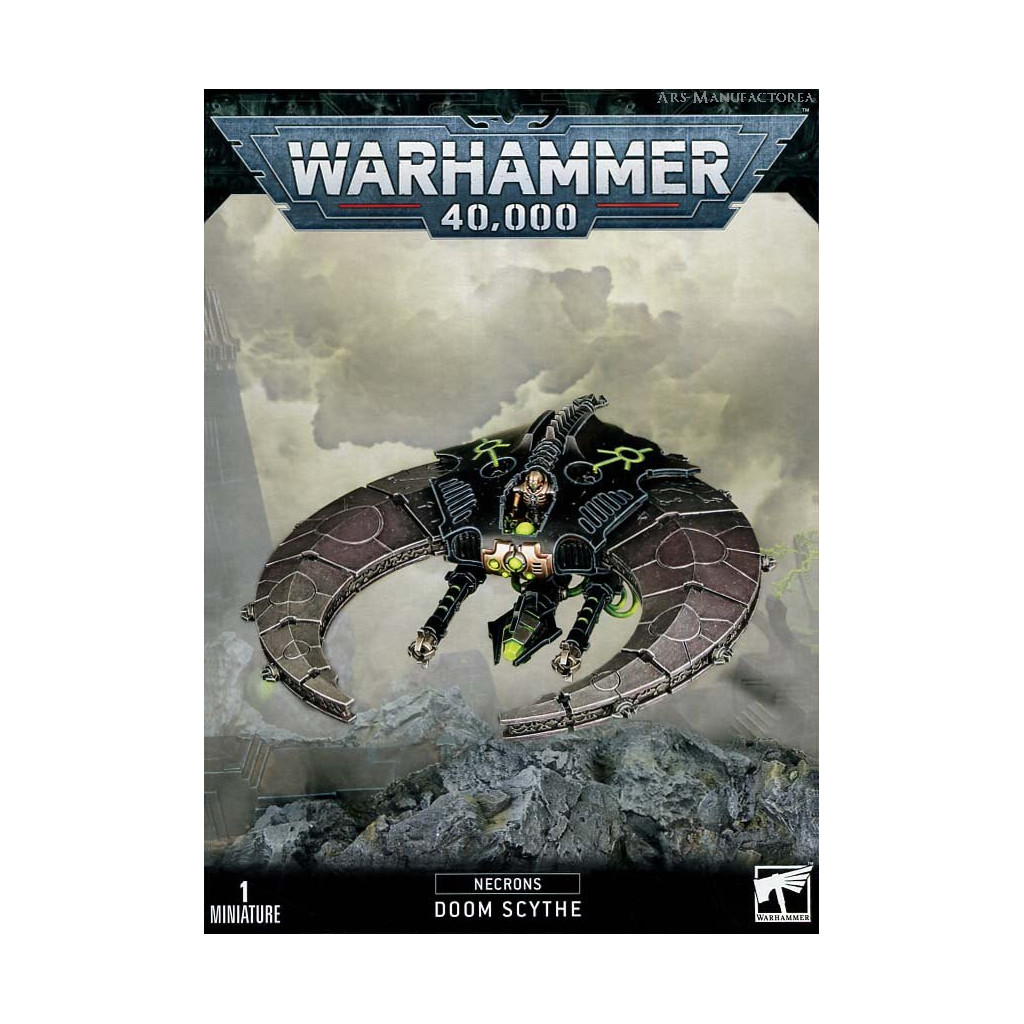 W40K : Necrons - Doom Scythe