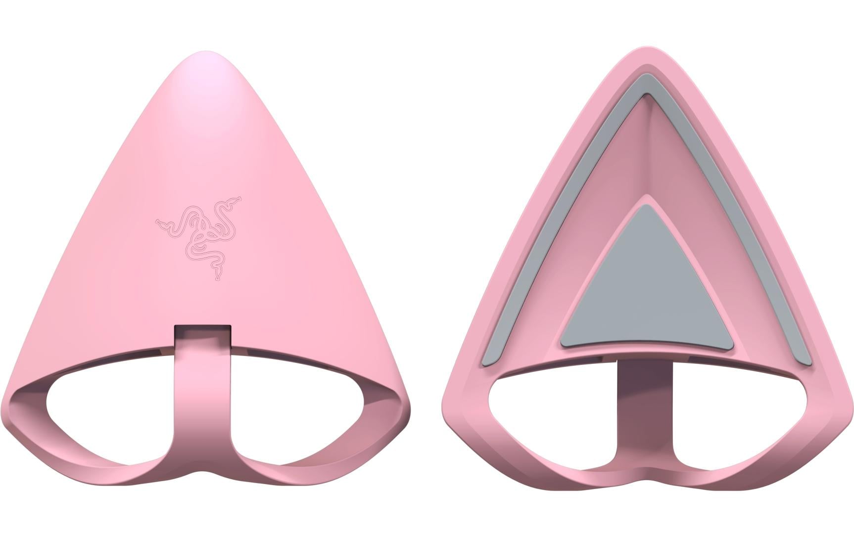 Kitty Ears V2 QuartzKatzenohren zum Anstecken an Gaming-Headset