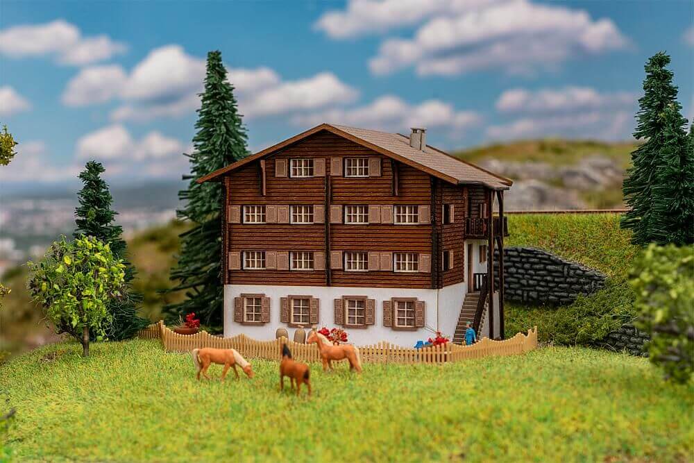 FALLER Z Alpenhaus Langwies