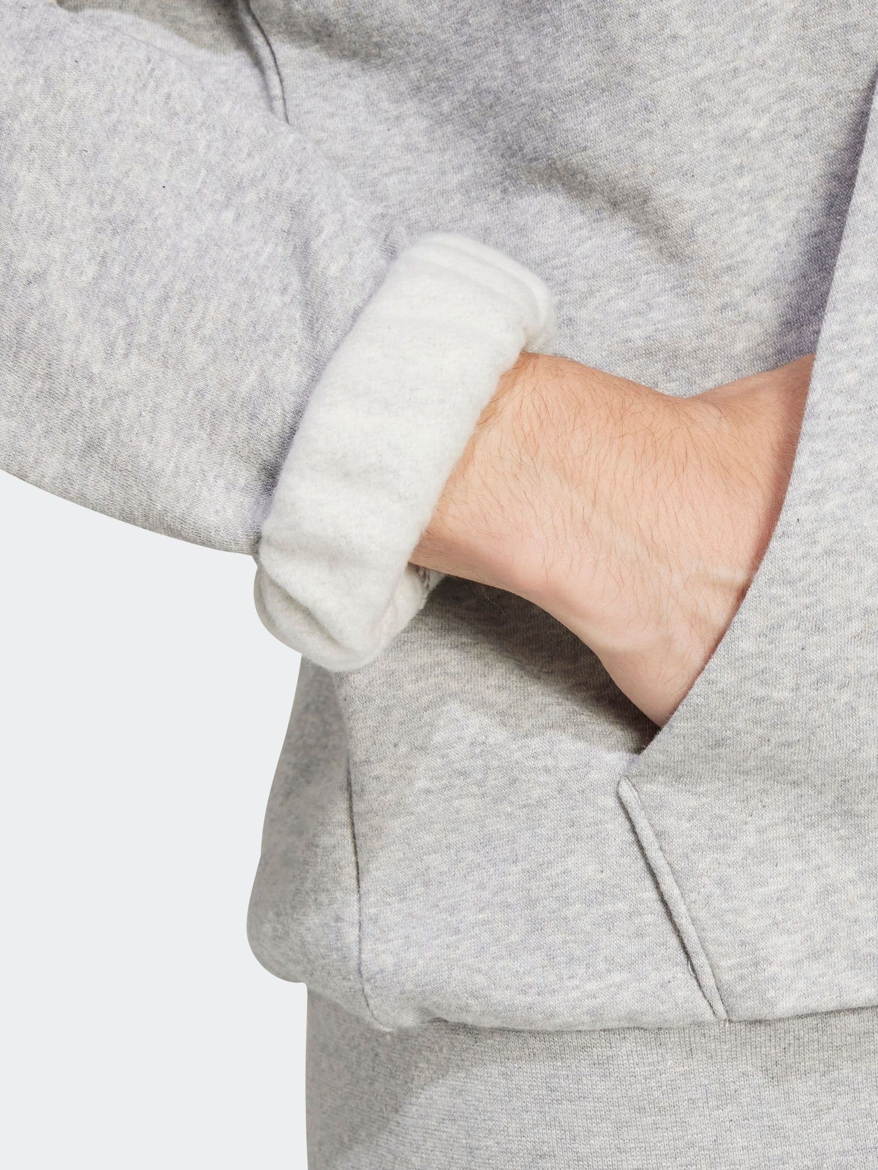 Lichtgrijs - adidas hoodie