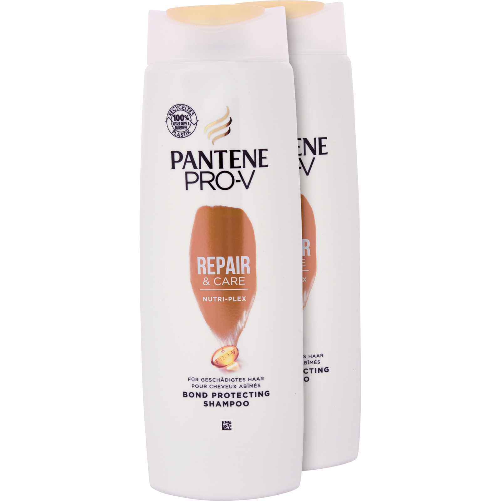Pantene Shampoo Repair & Care 2 x 500 ml