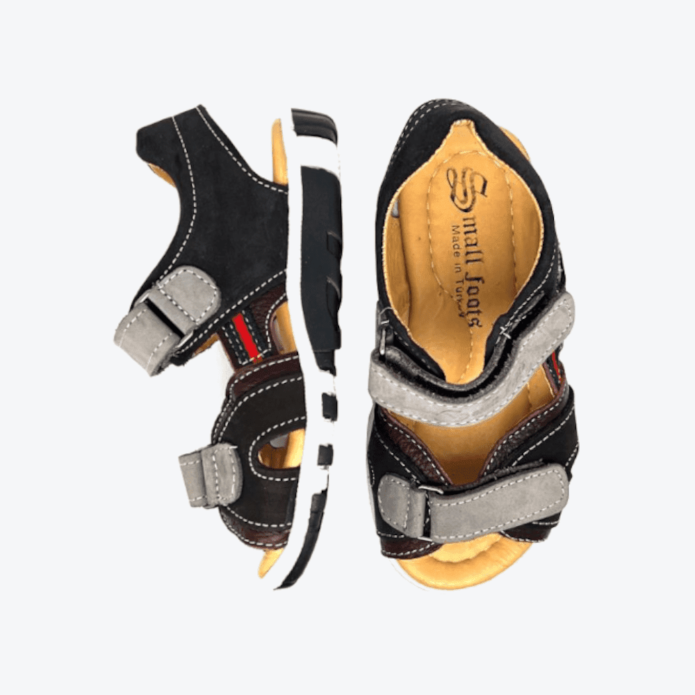 Small Foot Kindersandalen - Flying Tropical20 - Grau