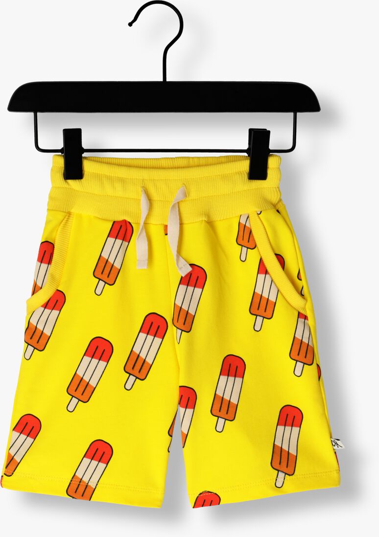 CARLIJNQ gele carlijnq korte broek popsicle - bermuda