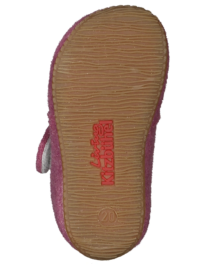 Klett-Hausschuhe SOLID in lila