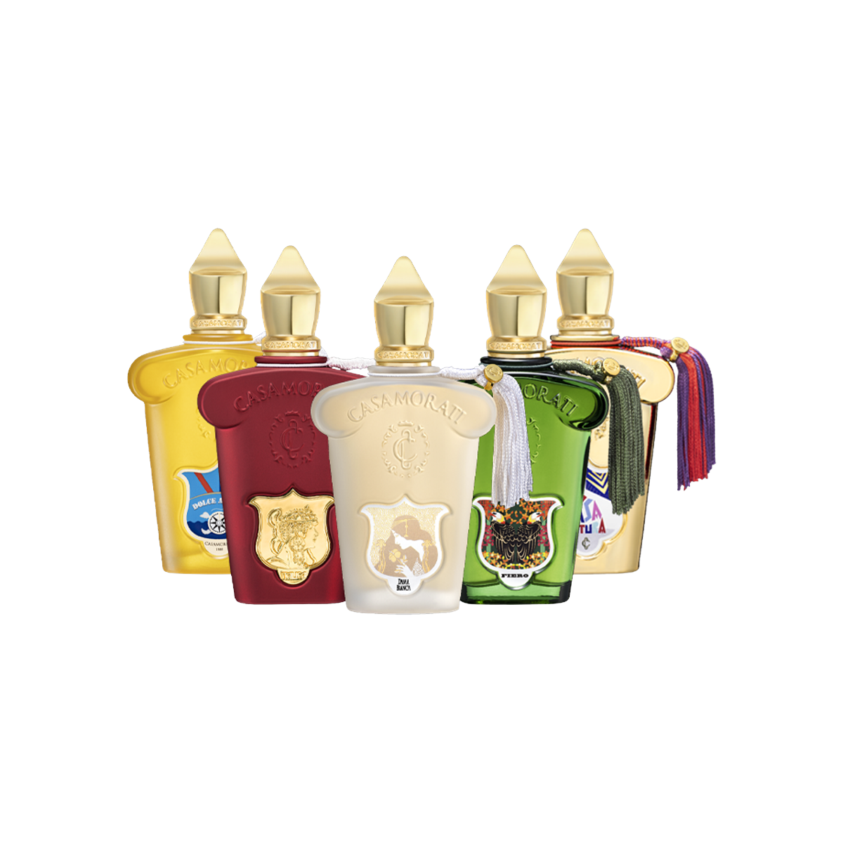 Sample Set Casamorati 5x1,5ml