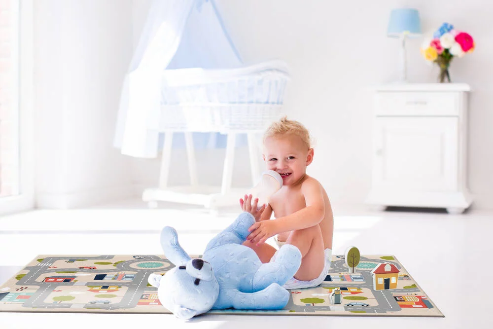 TAPIS REVERSIBLE VILLE & FERME