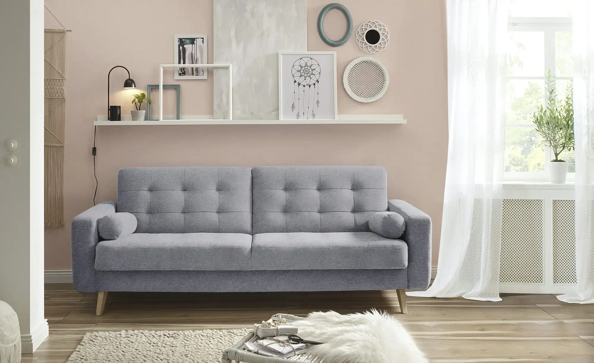 Schlafsofa mit Bettkasten Fjord