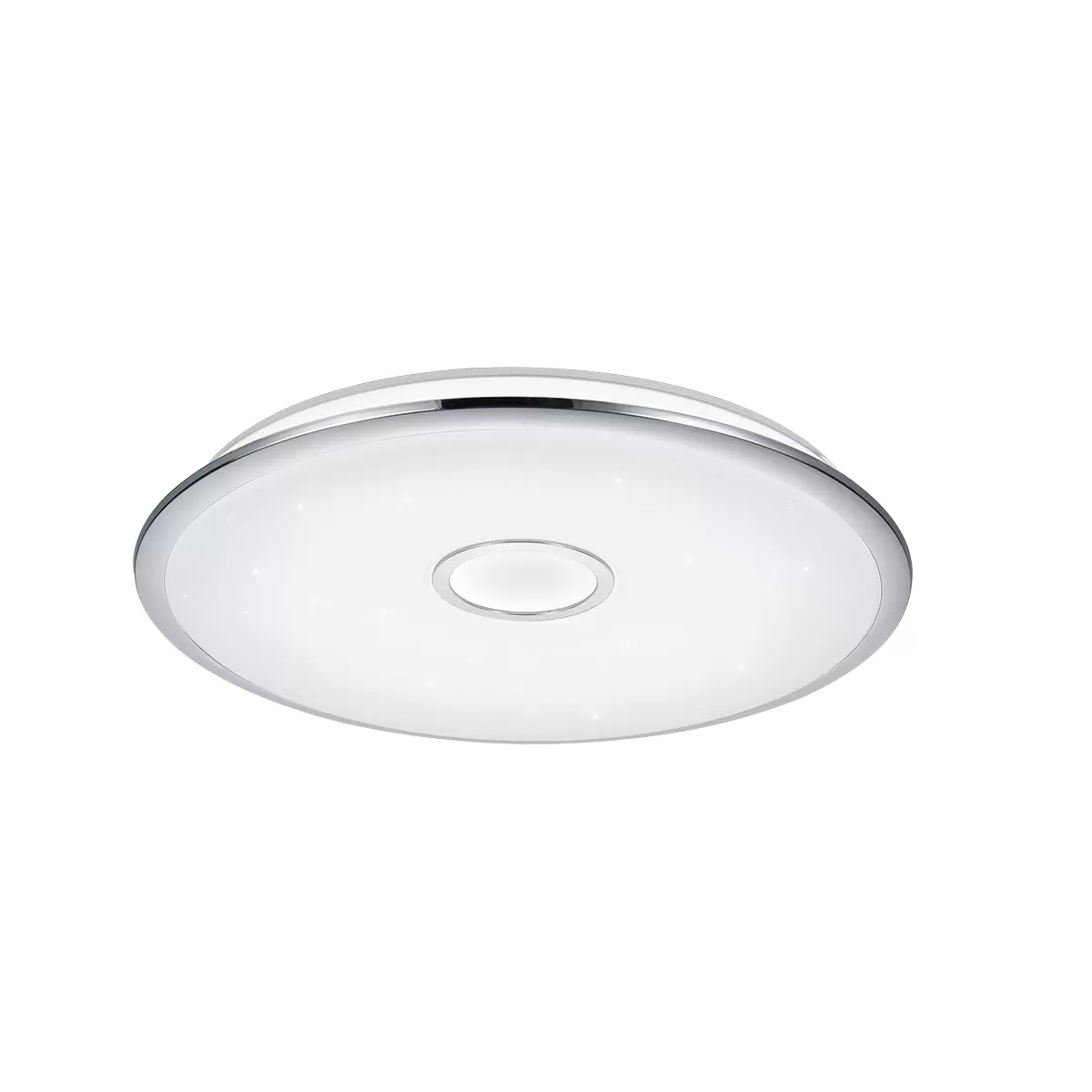LED-Deckenleuchte Osaka Silber