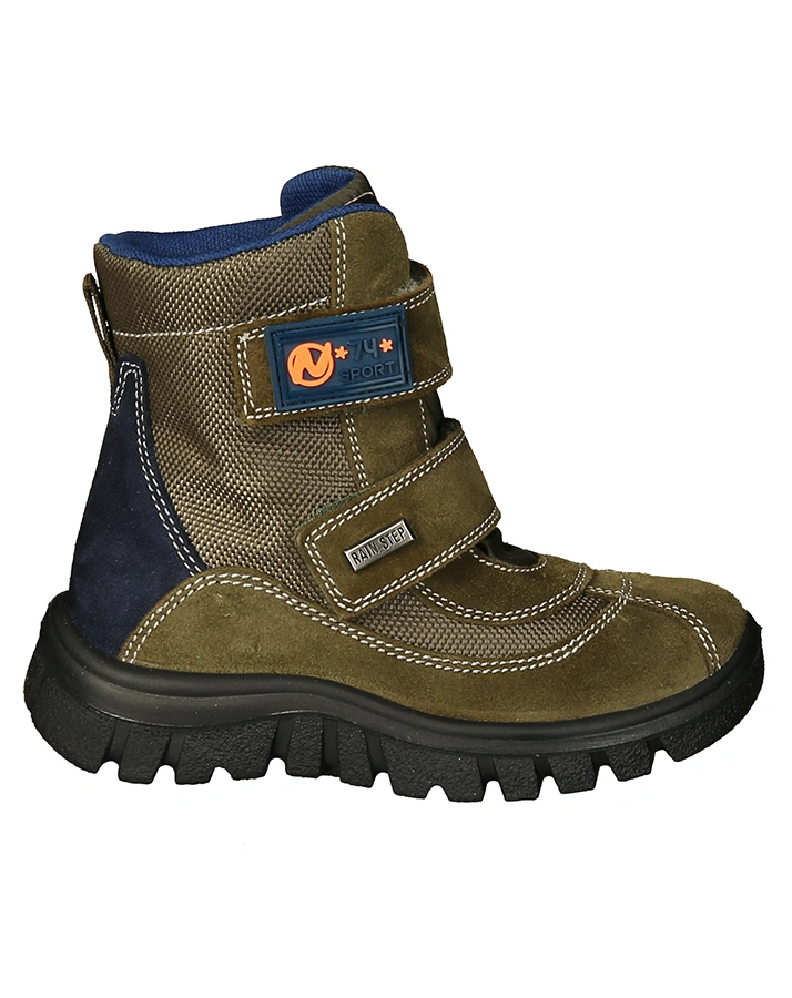 Winter-Boots THORENS gefüttert in grün
