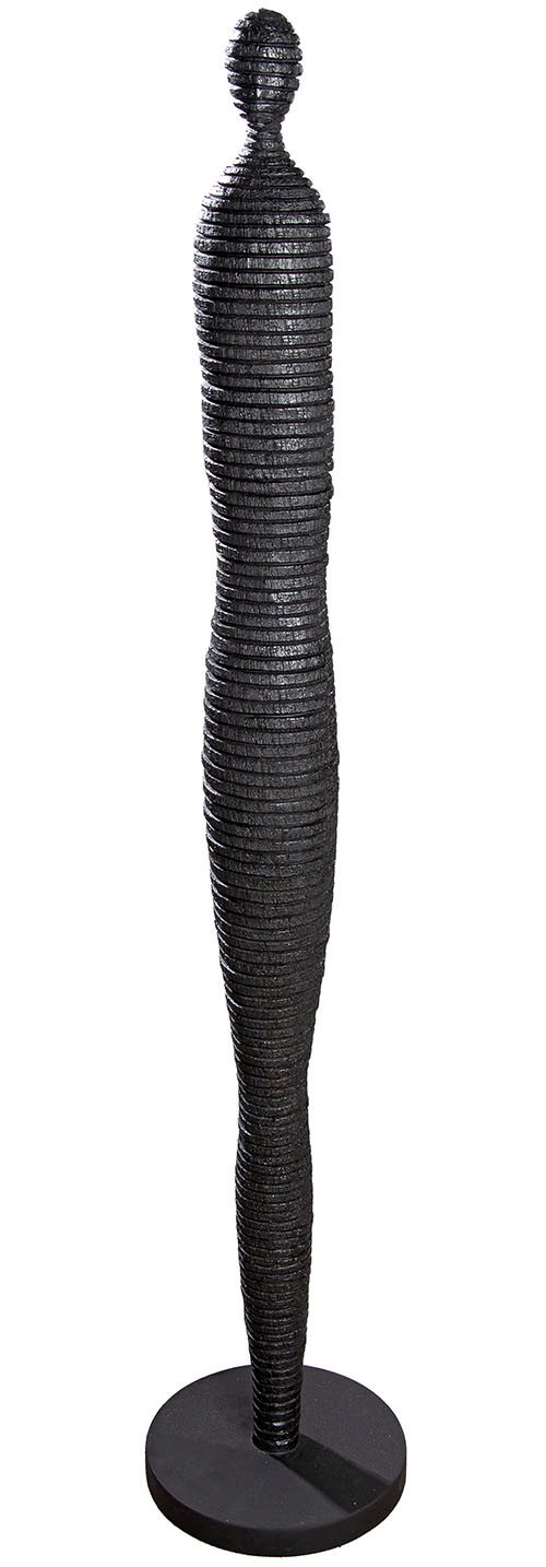 Casablanca by Gilde Dekofigur »Skulptur gross Lorient schwarz«