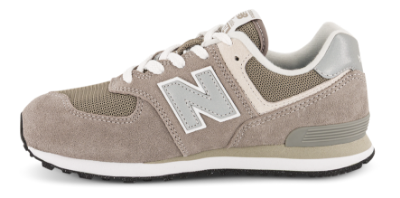 New Balance 574 Sneaker Grå GC574EVG (35,5-40)