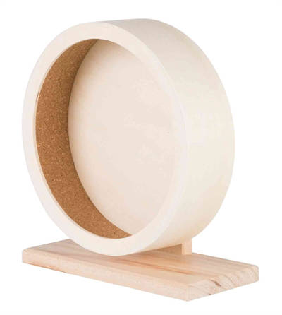 Trixie knaagdier looprad Hout 28 cm