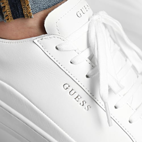 Baskets FM7UDILEL12 White