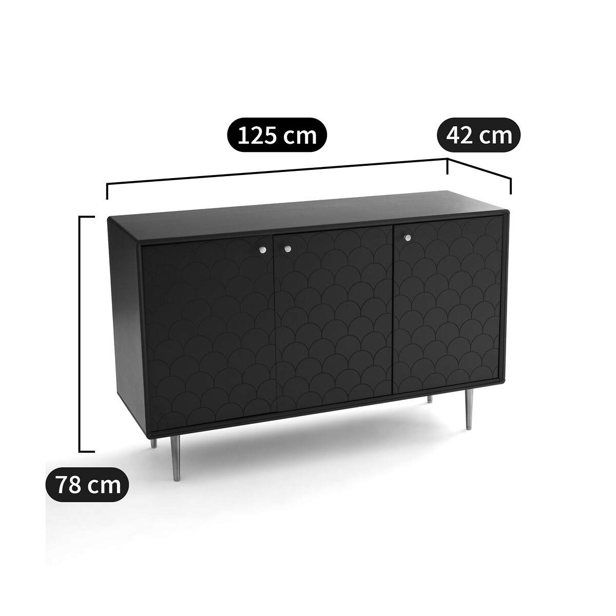 LA REDOUTE INTERIEURS<br>Aparador Luxore