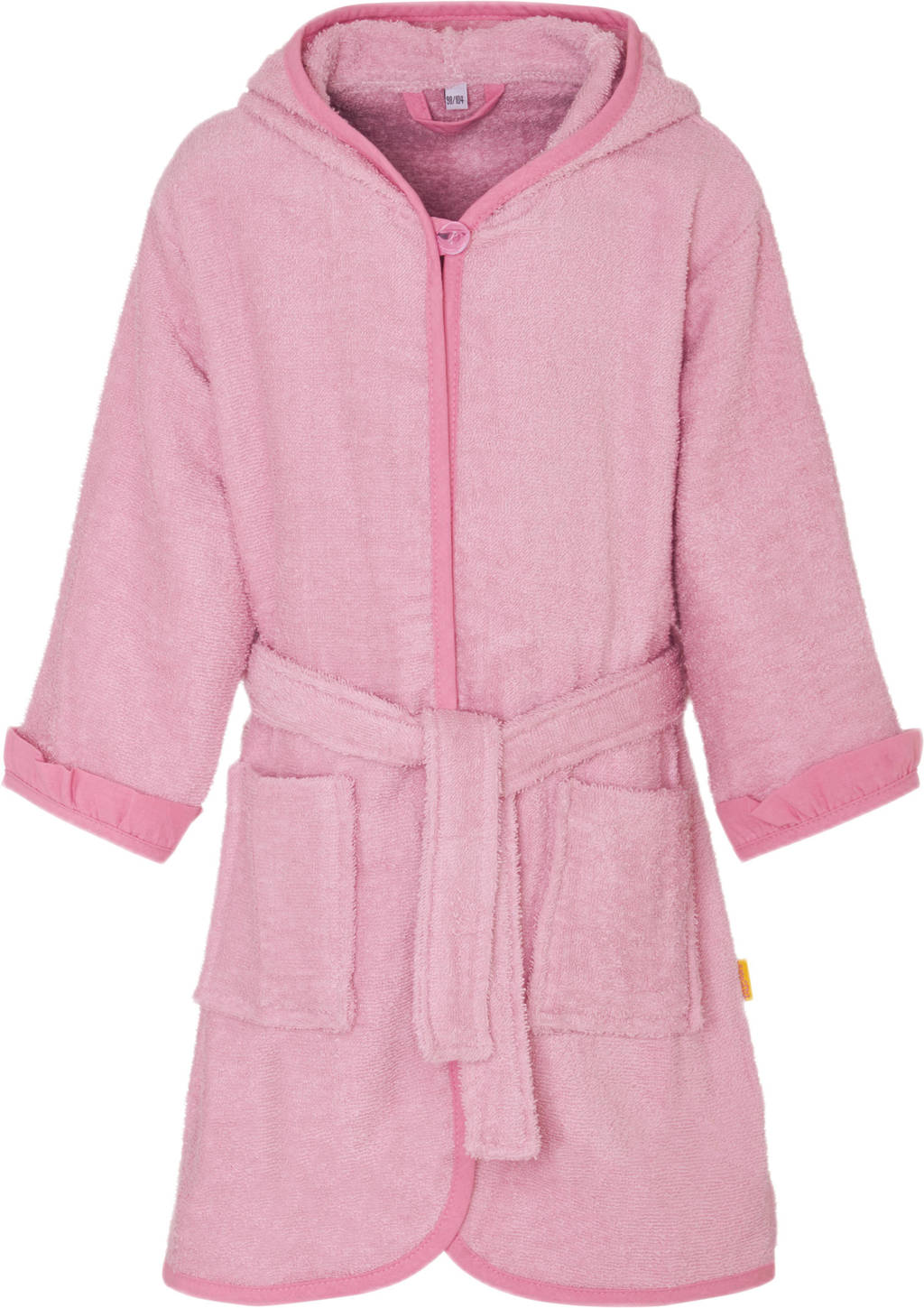 Playshoes badstof badjas roze unicorn