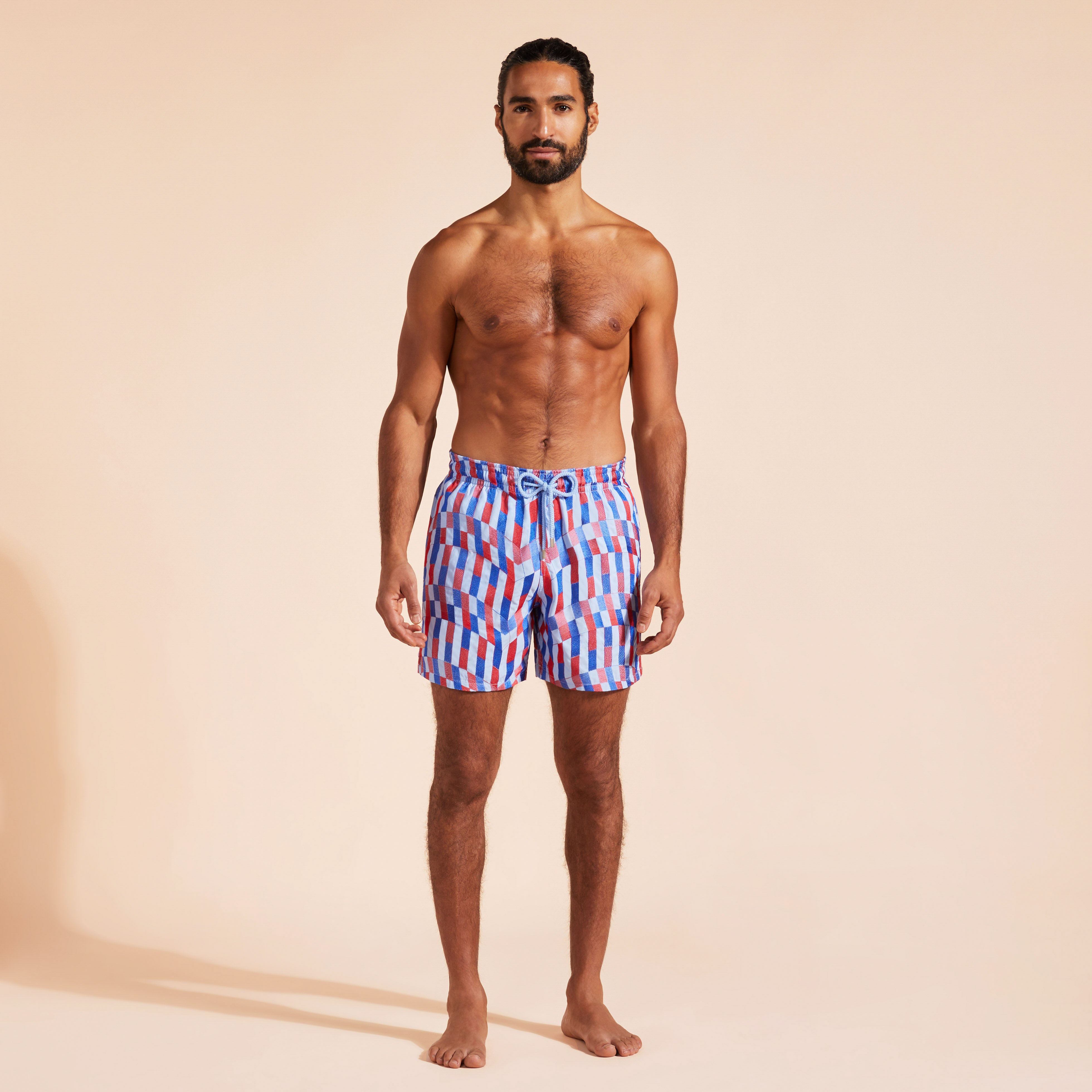 Maillot de bain homme brodé Graphic Glass