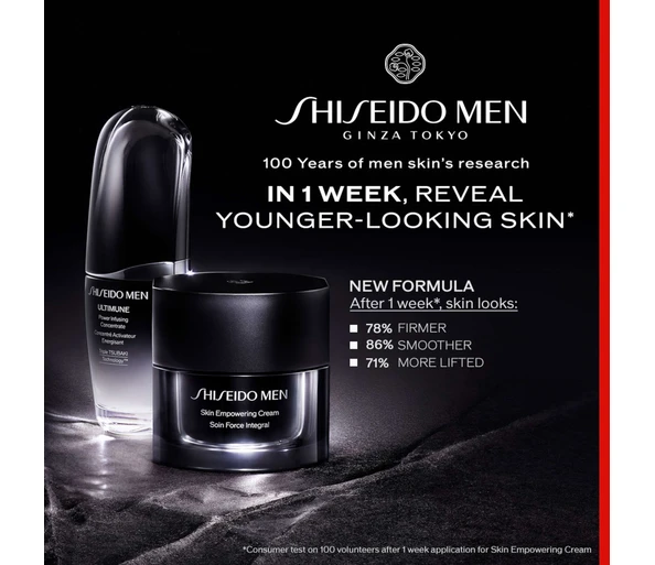 Shiseido Skin Empowering Cream Tagescreme