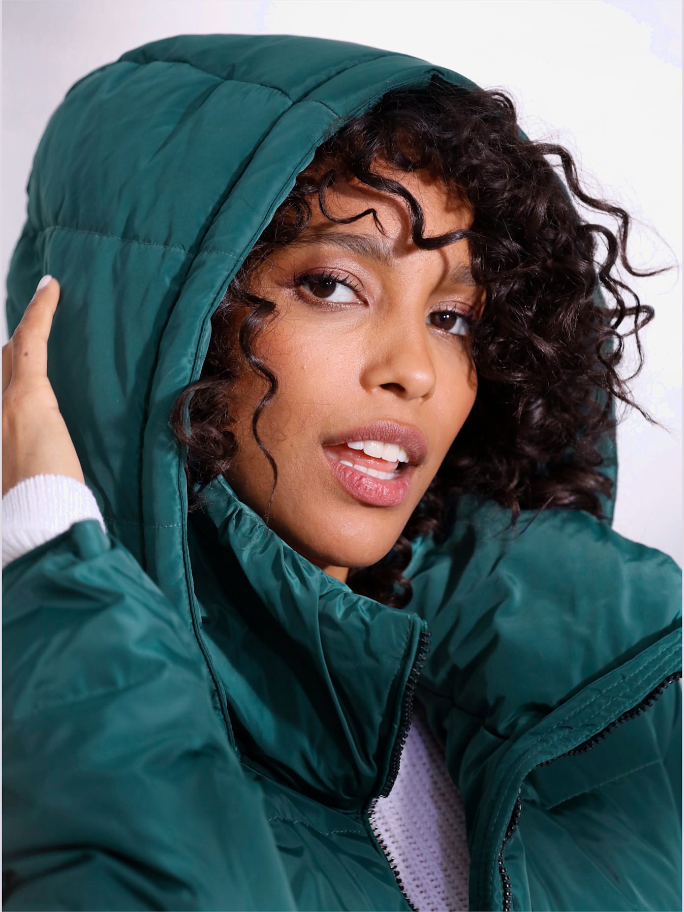 Manteau en duvet 90% duvet, 10% plumes