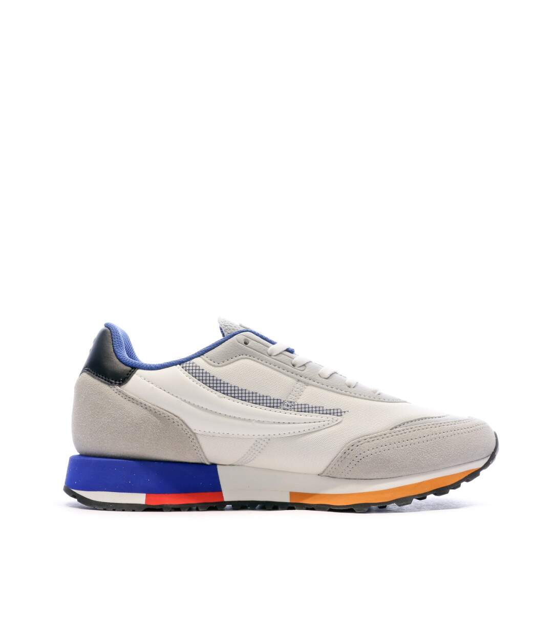 Baskets Blanche/Grise Homme Fila Retronique 22