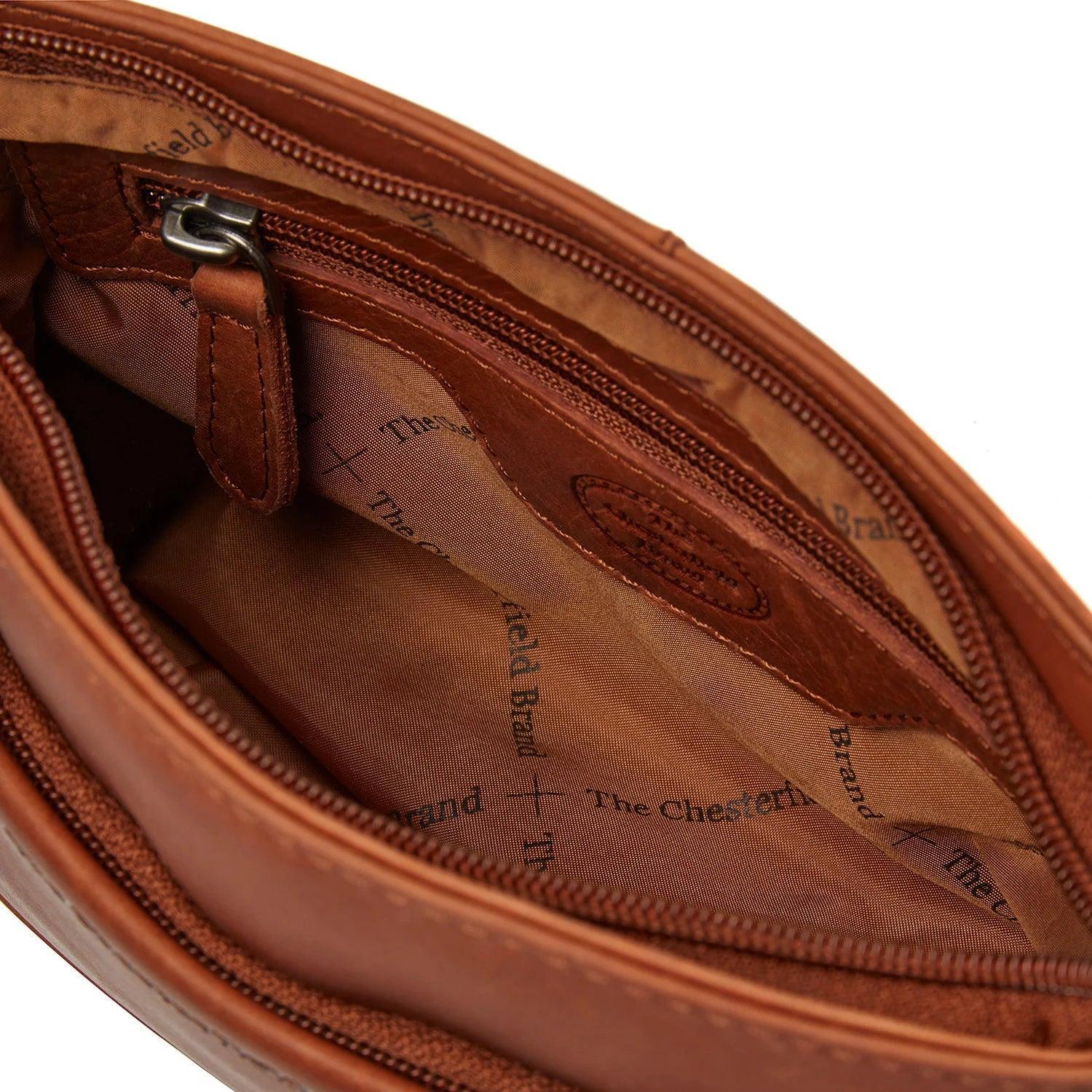 The Chesterfield | Saleno | leren schoudertas
