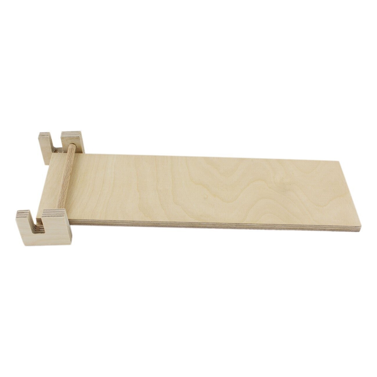 Getzoo schwenkbare Holzrampe L (32x10cm)