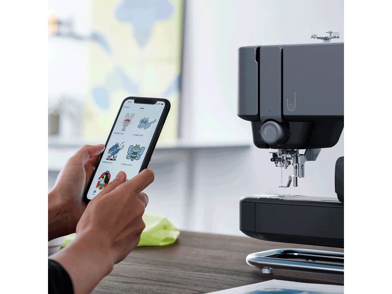 Brother Stickmaschine Skitch PP1 App-gesteuerte Stickmaschine