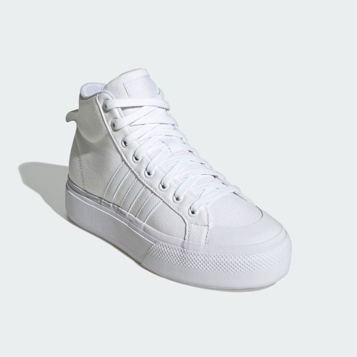 Adidas Bravada 2.0 Platform Mid Sneakers Dames