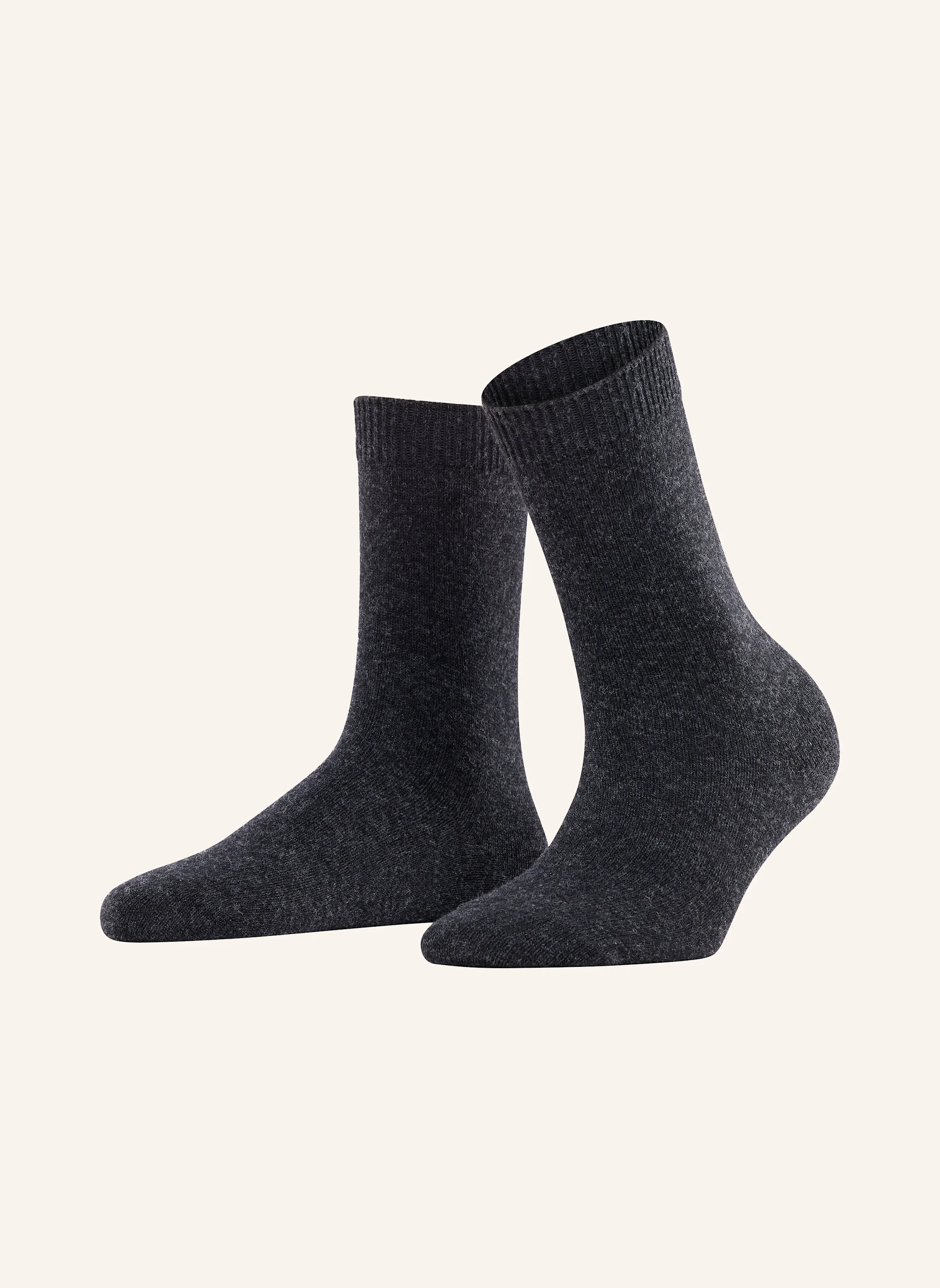 FALKE Socken COSY WOOL mit Merinowolle