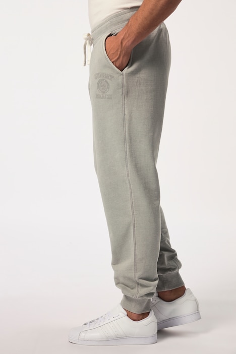 Sweatpants, Jogginghose, Vintage-Wash, Elastikbund, bis 8 XL