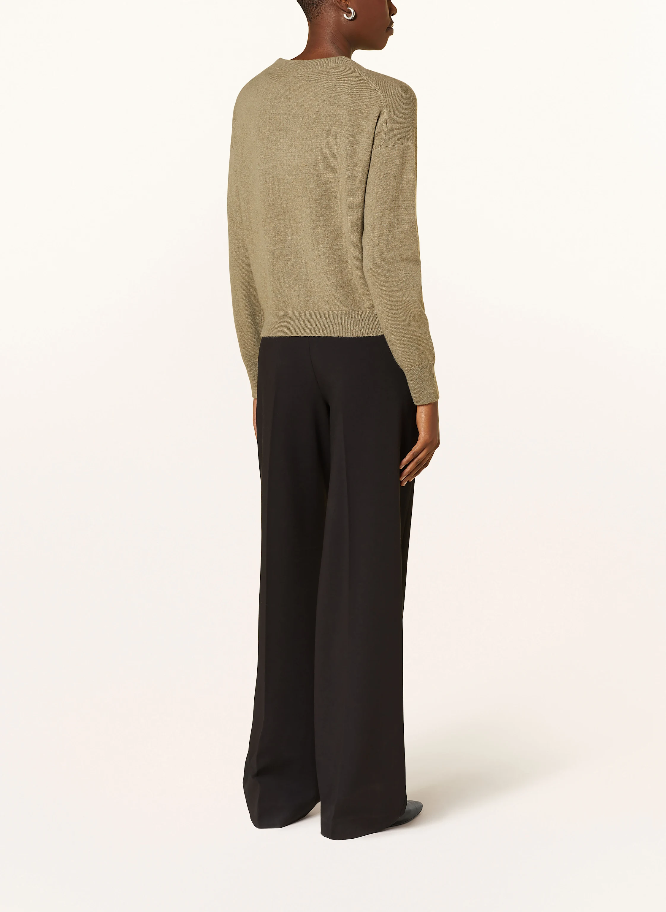 darling harbour Cashmere-Strickjacke