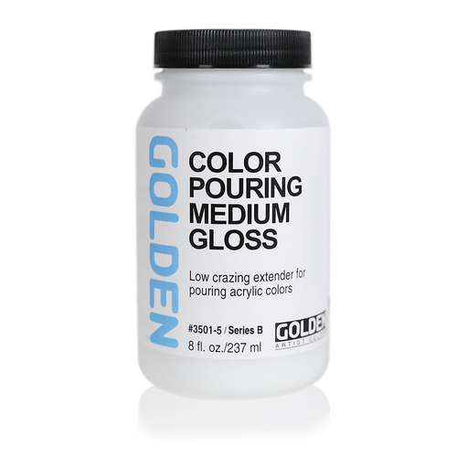 GOLDEN Color Pouring Medium Gloss