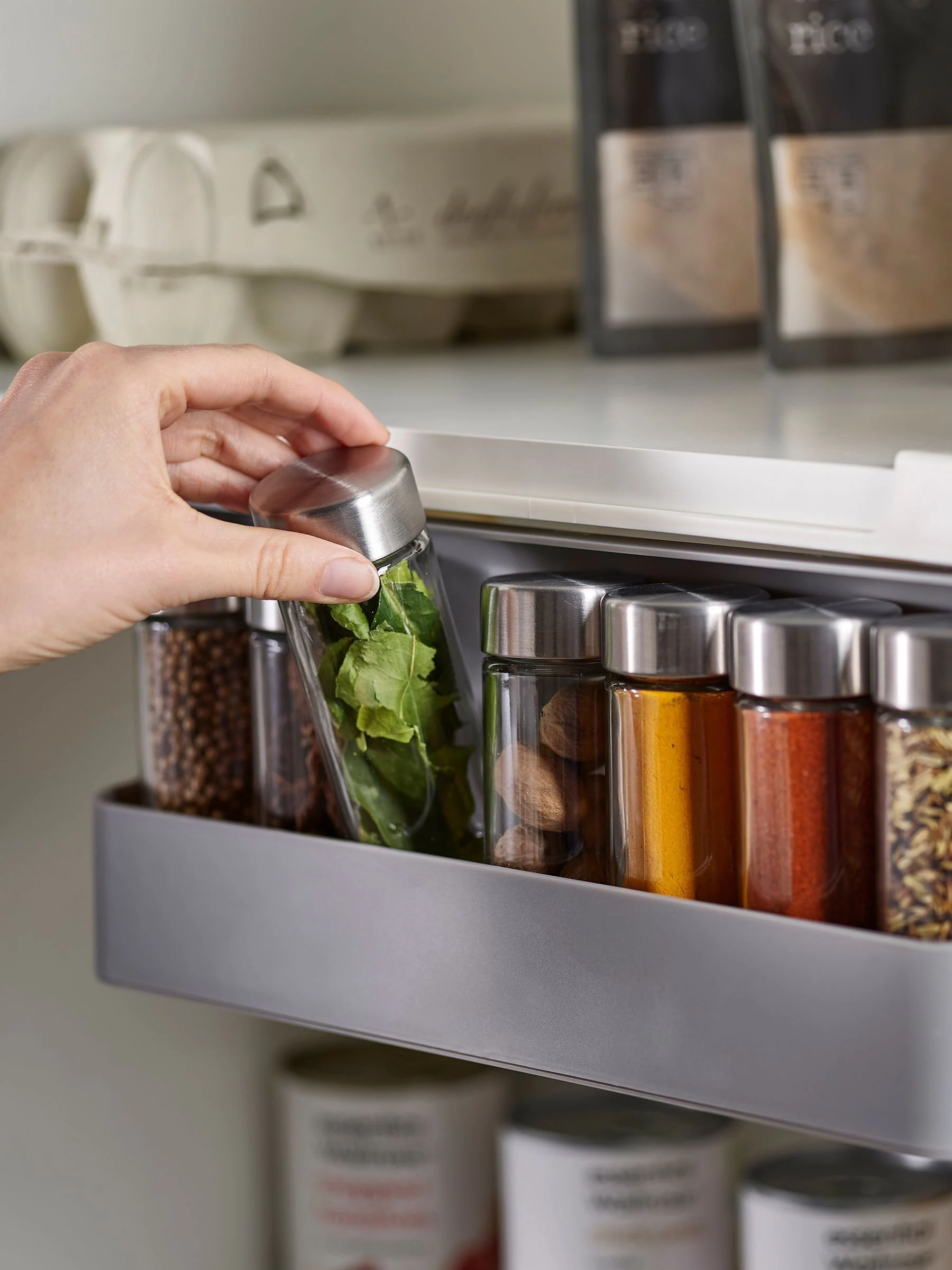 Joseph® Joseph kruidenrekje voor onder kastplank