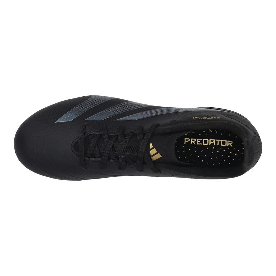 adidas Predator League FG Dark Spark - Noir/Gris/Doré Enfant