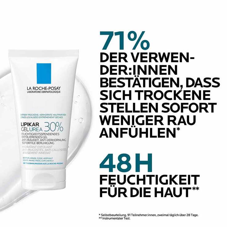 La Roche Posay Lipikar Gel Urea 30%, 50 ml