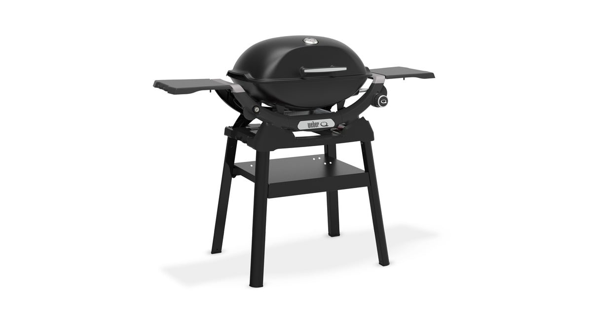 WeberQ 2200N gasbarbecue met stand (2025)  (Zwart)
