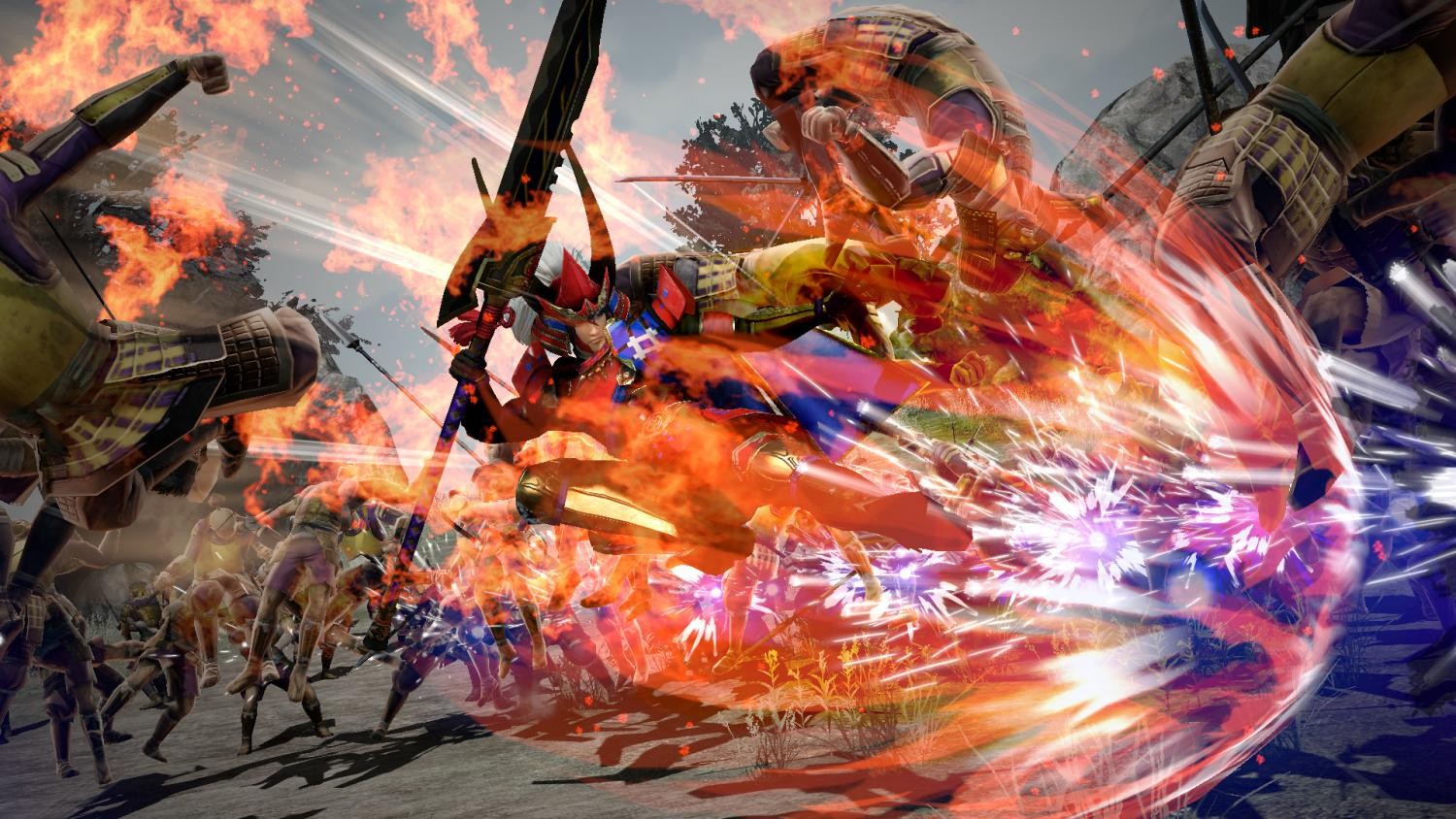 SAMURAI WARRIORS 4-II- PC