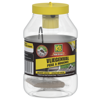 HOME DEFENSE® vliegenval met lokmiddel 1 stuk