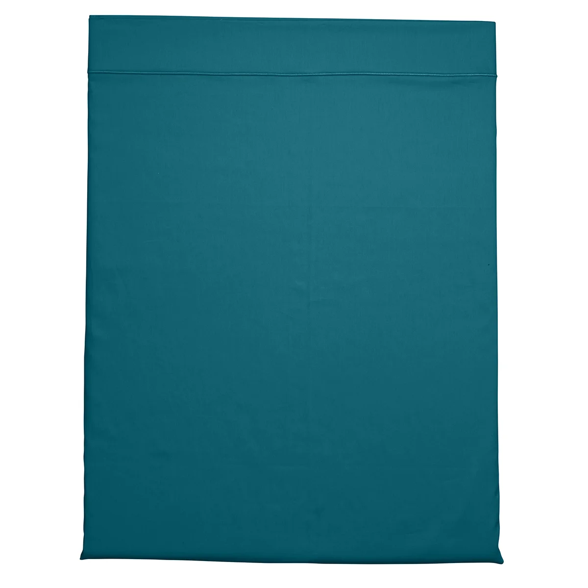 Drap Plat Partition Satin de coton Coloris Canard