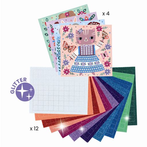 Djeco Kreativ Mosaik, Med Søde Dyr