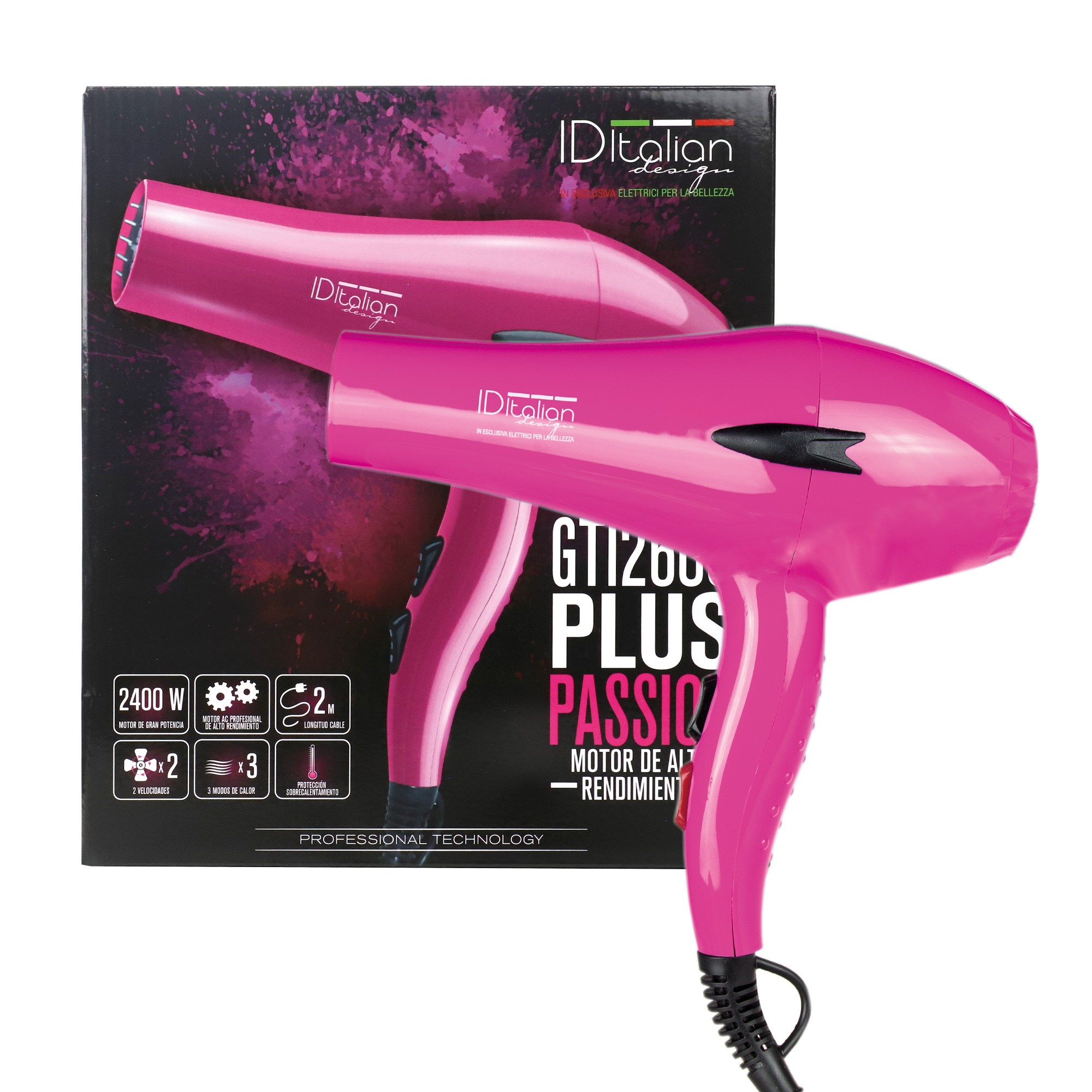 Italian Design GTI 2600 Plus Passion Hair dryer