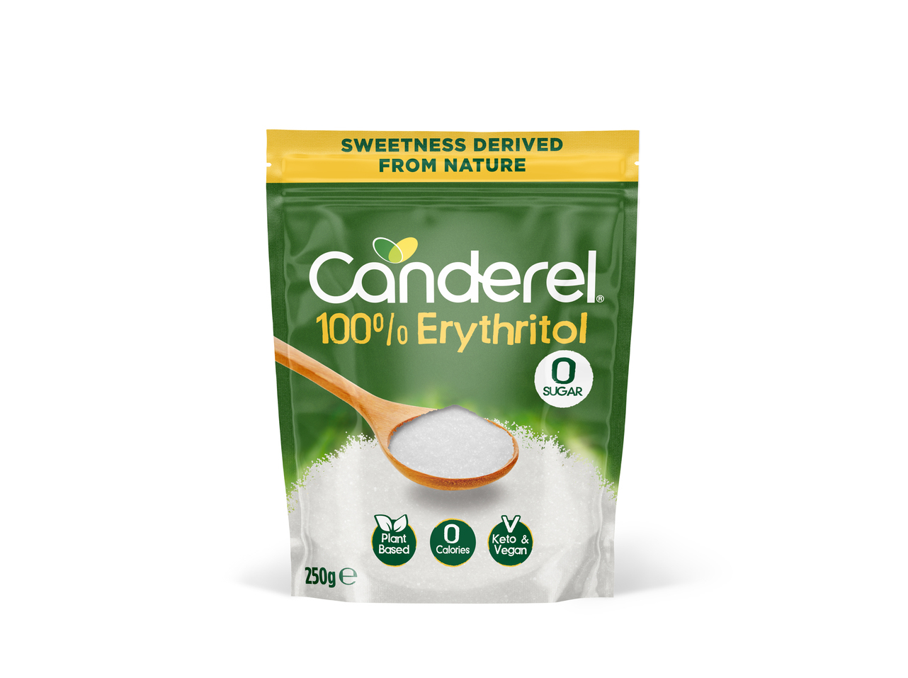 ADOÇANTE NATURAL CANDEREL ERITRITOL 250 G