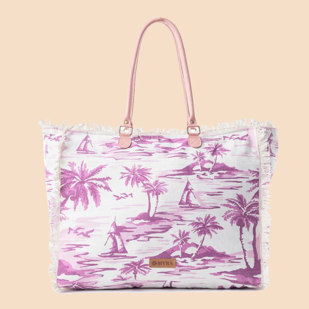 Myra Bag Weekender Bag Saint Tropez Purple