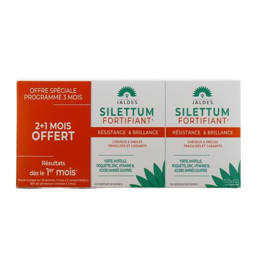 Silettum Fortifiant - Cheveux & Ongles